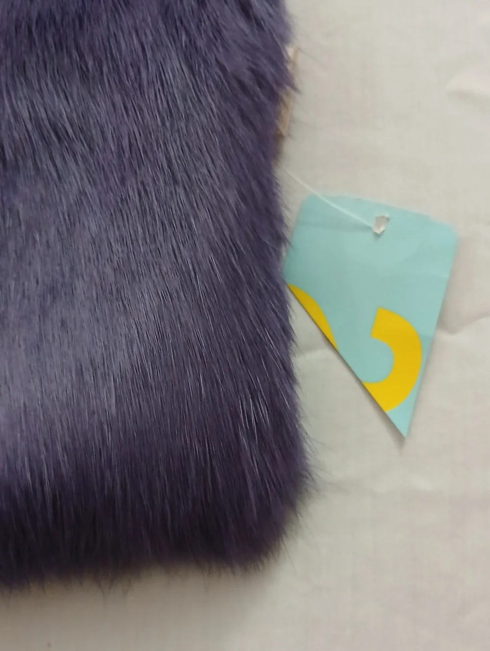 Rabbit Fur Stole NWT